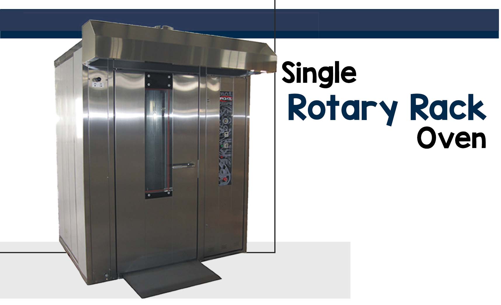 Single Rotary Rack Oven