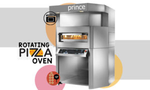 Rotating Pizza Oven فرن البيتزا الدوار