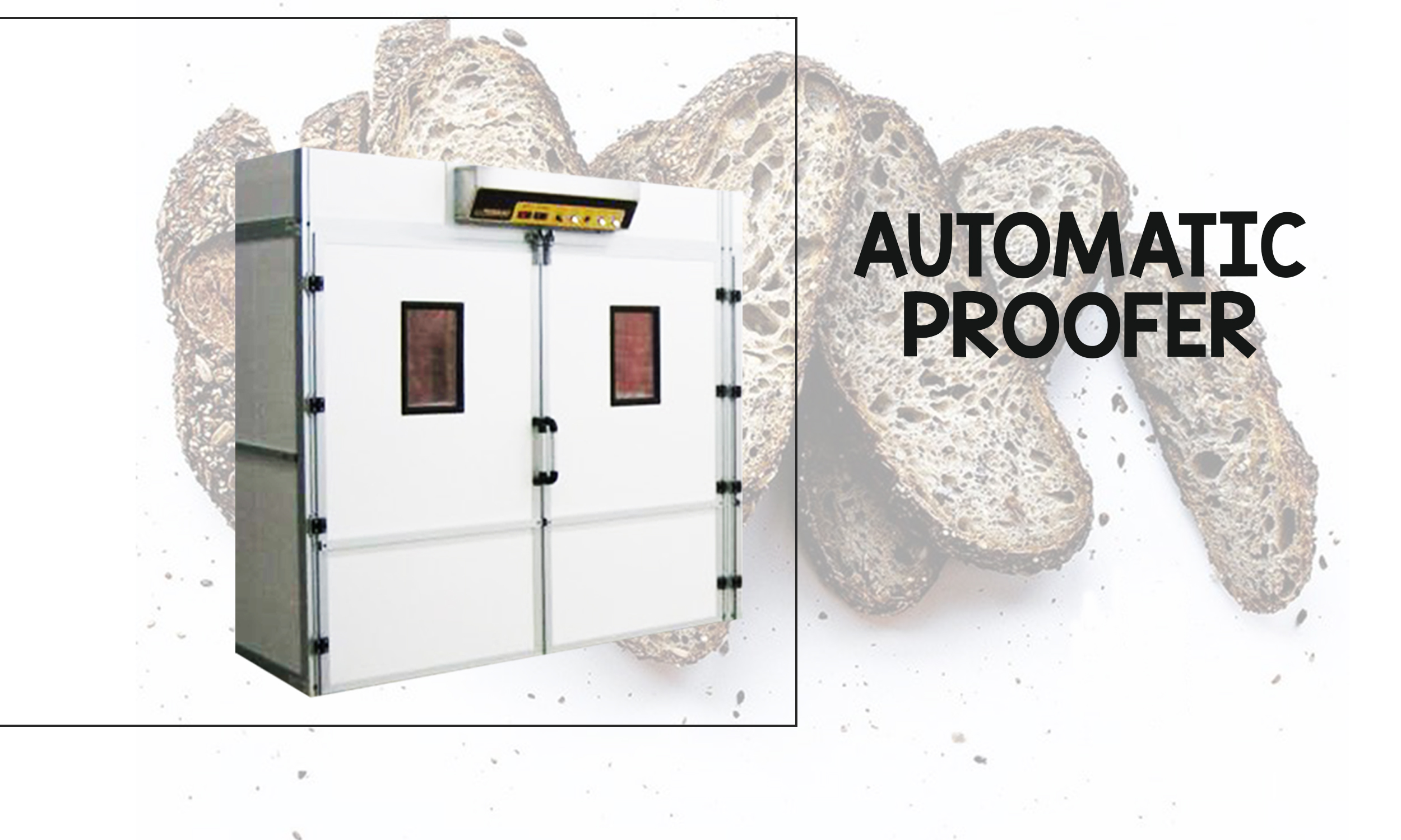 AUTOMATIC PROOFER غرف التخمير