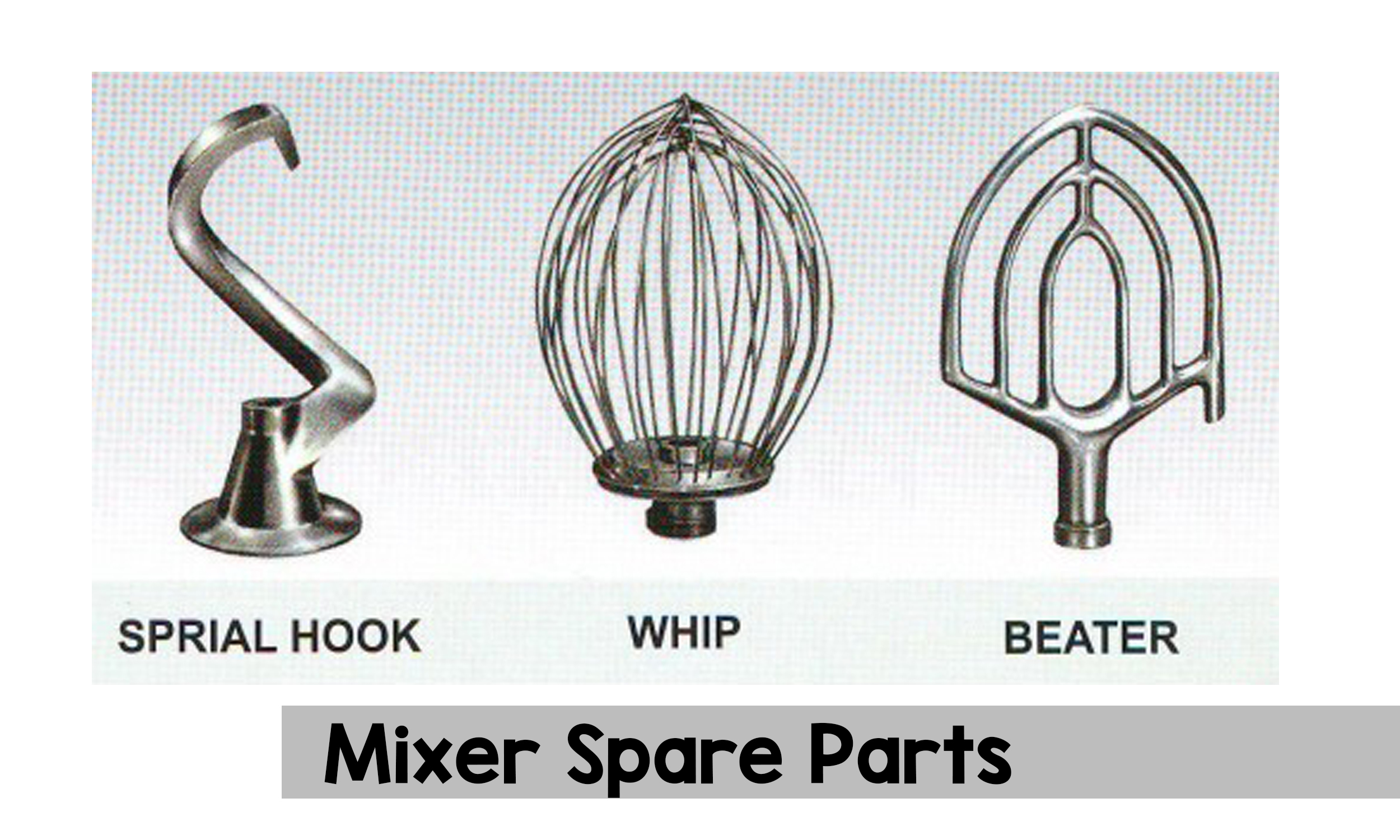 Mixer Spare Parts