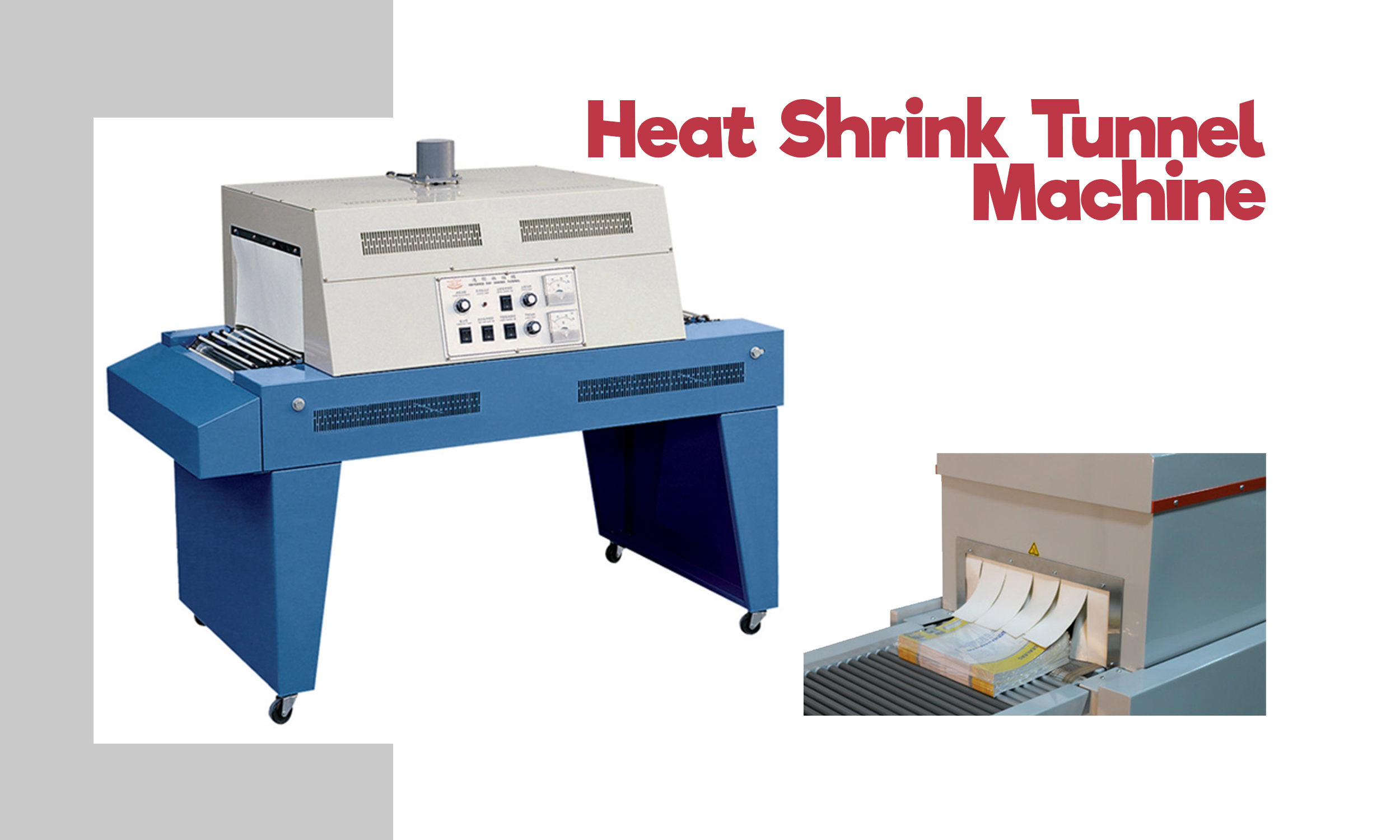 Heat Shrink Tunnel Machine