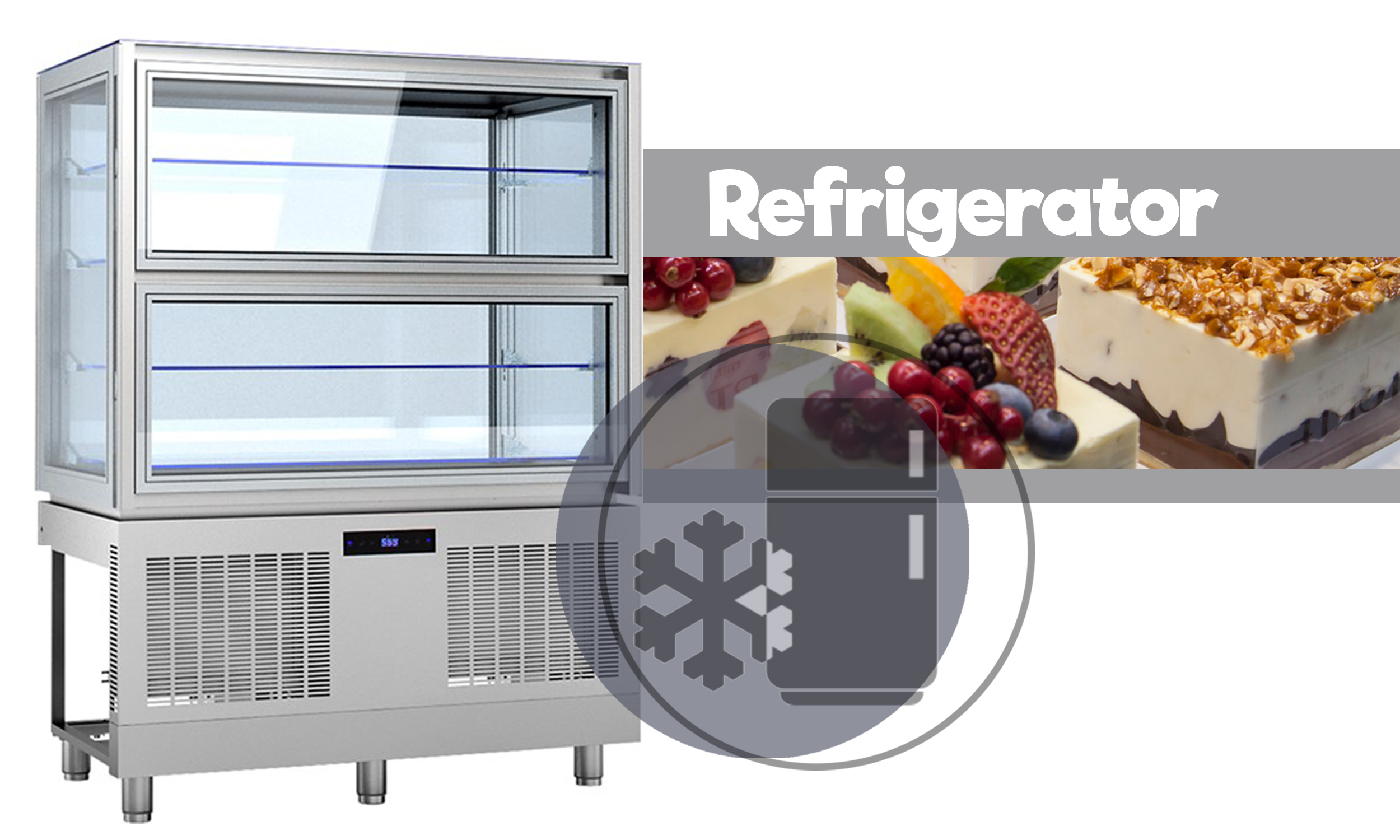 Free Standing Refrigerator