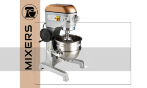 Mixer  5/40/60/80 Liter