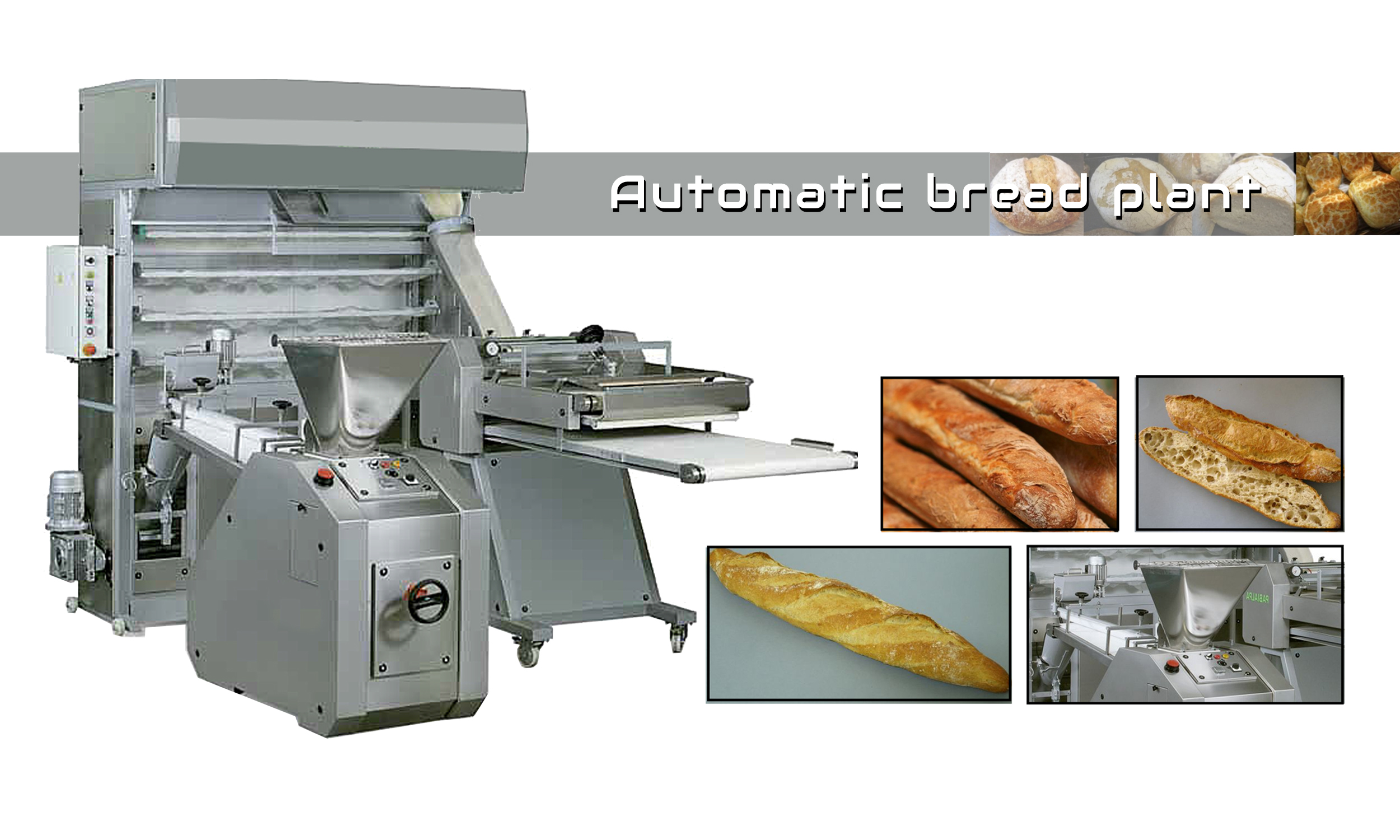 Automatic Bread Plant
