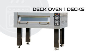 DECK OVEN 1 DECK