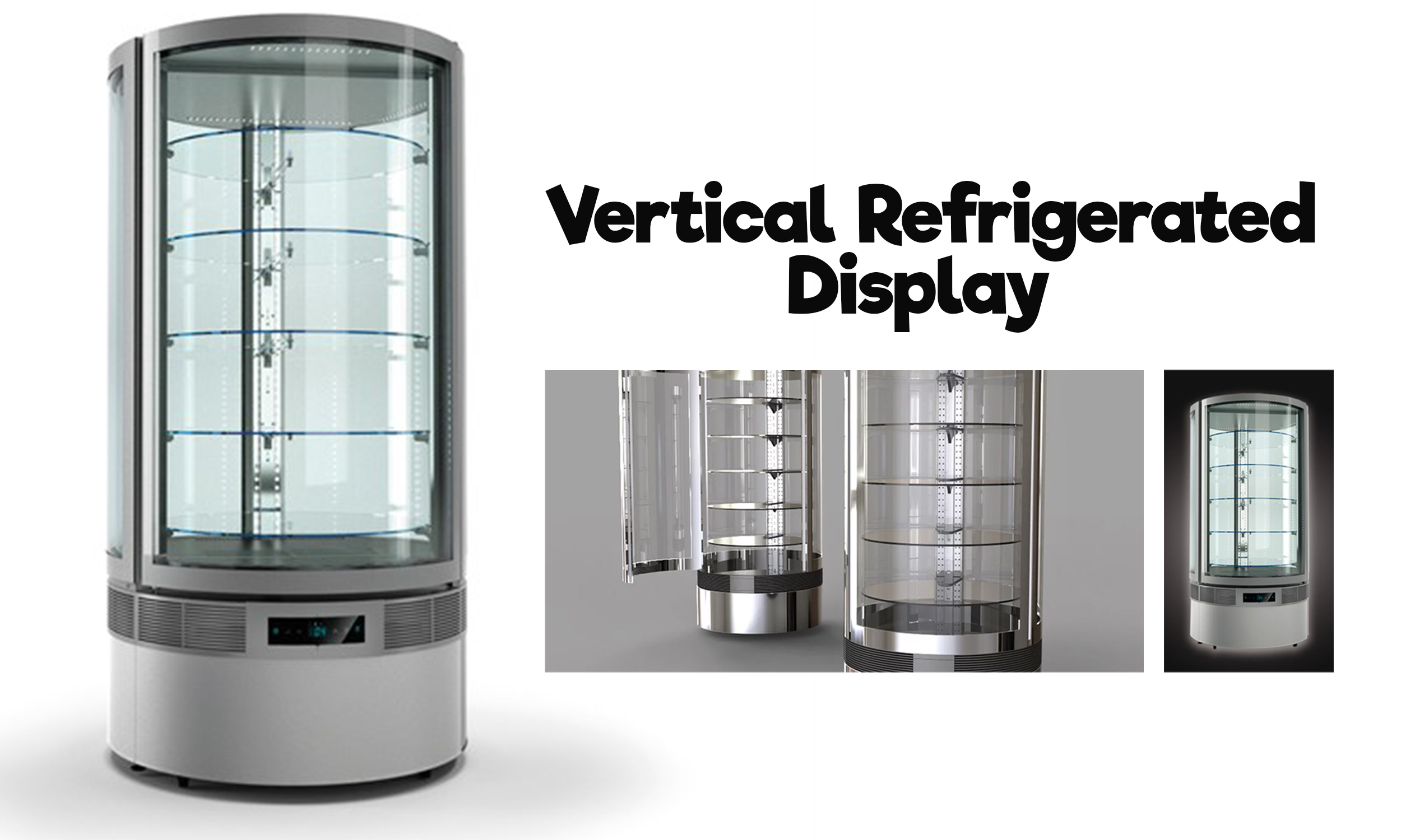 Vertical Refrigerated Display