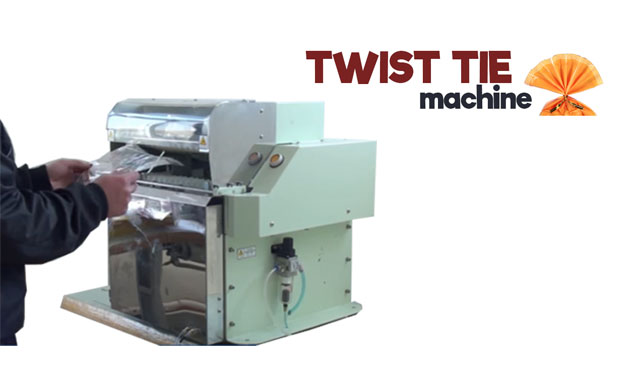 Twist Tie machine